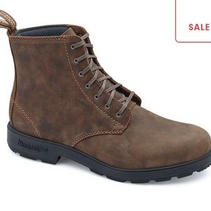 blundstone men's lace up boots